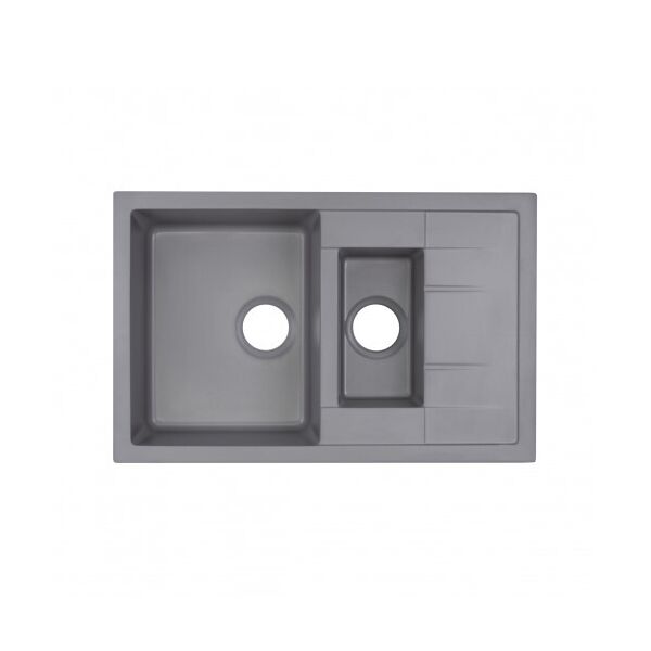 

Кухонная мойка Qtap CS 7648 GRE (QT7648GRE471)