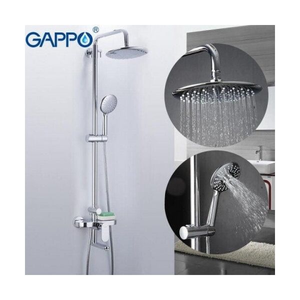 

Душевая колонна со смесителем GAPPO G2419-8