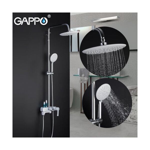 

Душевая система Gappo Tomahawk G2402-8