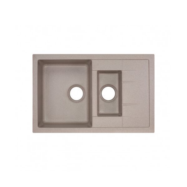 

Кухонная мойка Qtap CS 7648 BEI (QT7648BEI551)