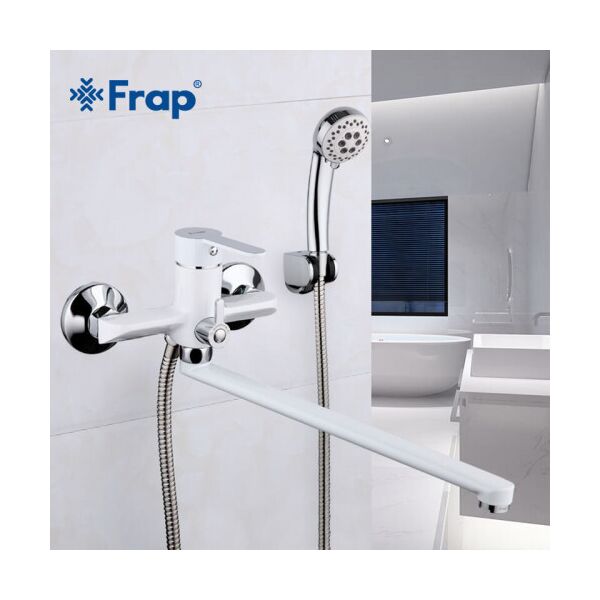 

Смеситель для ванны Frap H41 F2241 латунь