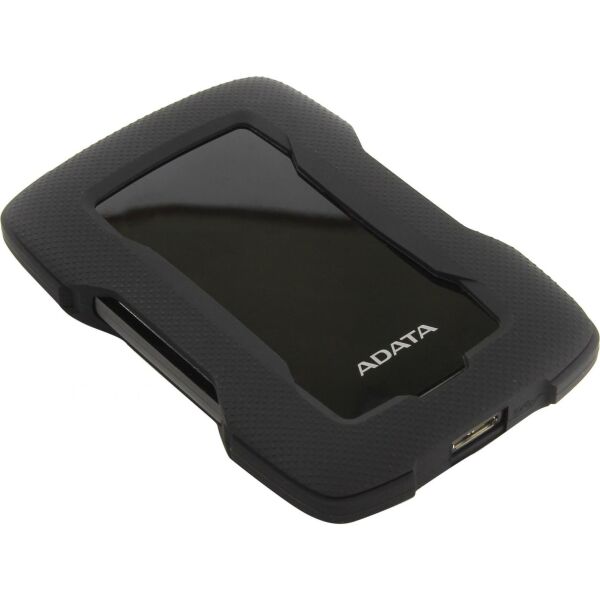 

Жорсткий диск зовнішній A-DATA USB 3.1 DashDrive Durable HD330 5TB Чорний (AHD330-5TU31-CBK)