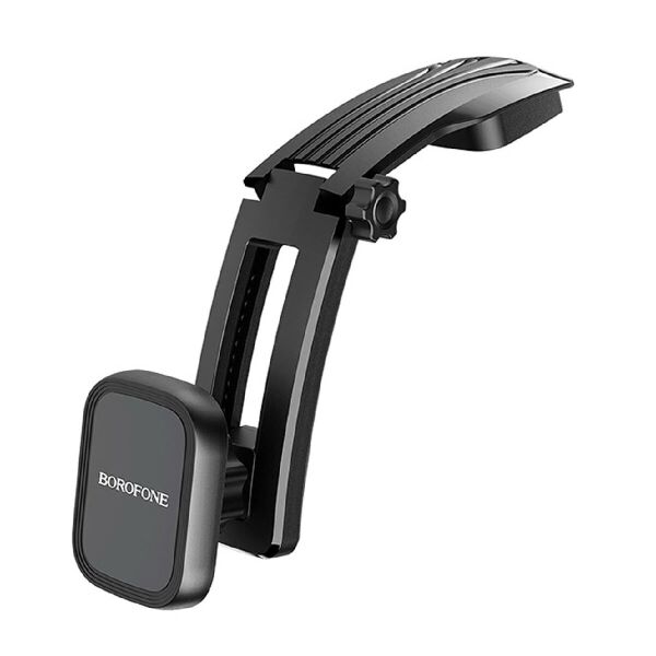 

Тримач Borofone Ice jade center console car holder magnetic Black (BH17)