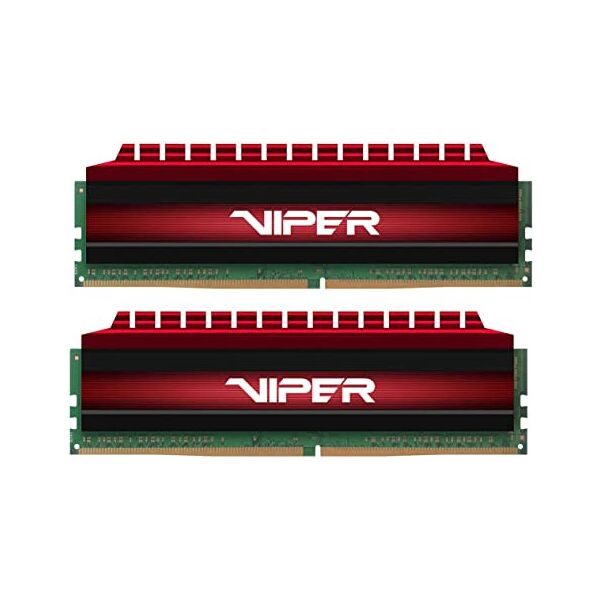 

Оперативна пам'ять Patriot Viper DDR4 V4 16GB 3200 MHz CL16 (Kit of 2x8192) DIMM Black/Red 2 (PV416G320C6K)
