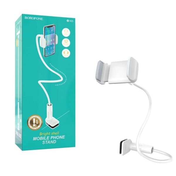 

Тримач Borofone Bright shell holder White (BH23)