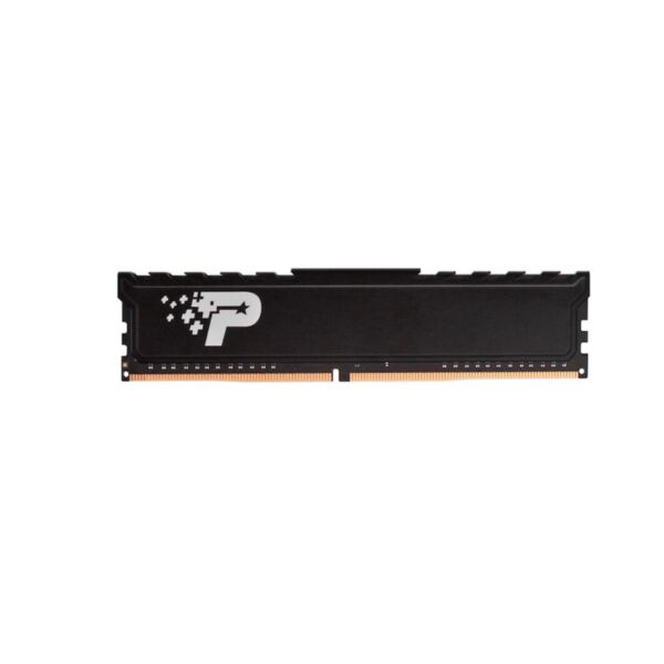

Оперативна пам'ять Patriot DDR4 16GB 2666 MHz CL19 Black 1 (PSP416G266681H1)