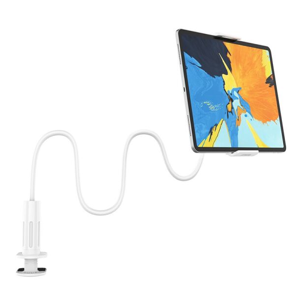 

Тримач Borofone Bright shell holder, for 4-10.6 inch mobile phones and tablet PC White (BH24)