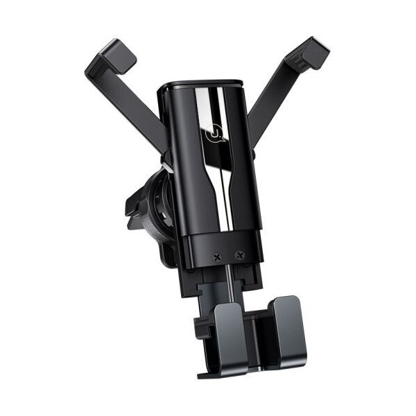 

Тримач Usams US-ZJ058 Retractable Gravity Car Holder Black (ZJ058ZJ01)