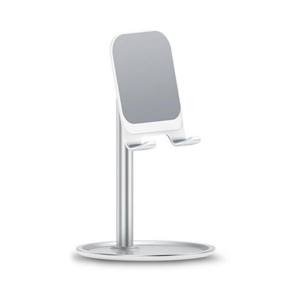 

Тримач Usams US-ZJ048 Mobile Phone Desktop Holder Silver (ZJ048ZJ02)