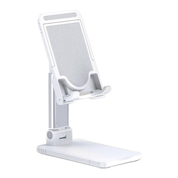 

Тримач Usams US-ZJ059 Retractable Phone/Tablet Desktop Stand White (ZJ59ZJ02)