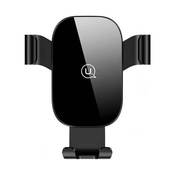 

Тримач Usams US-ZJ052 Gravity Car Holder Black (ZJ52ZJ01)