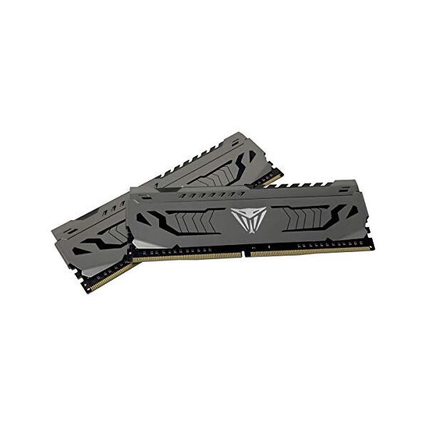 

Оперативна пам'ять Patriot Viper DDR4 Steel 16GB 3600 MHz CL17 (Kit of 2x8192) DIMM 2 (PVS416G360C7K)