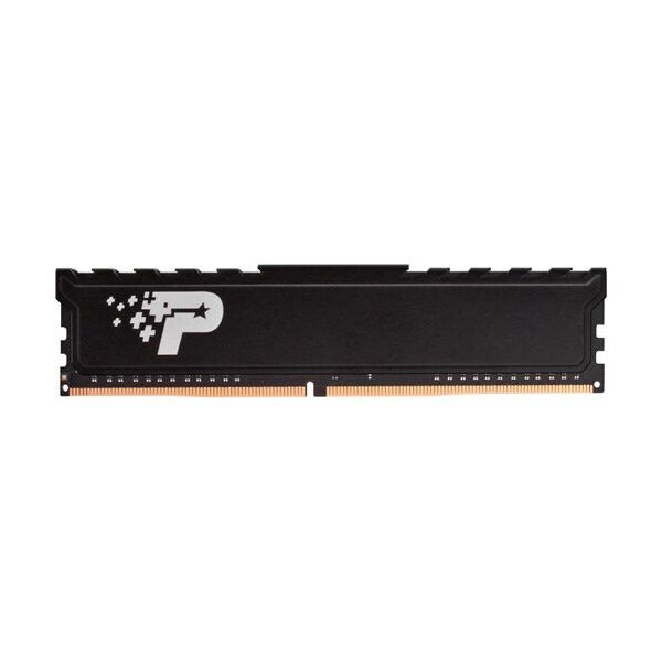 

Оперативна пам'ять Patriot DDR4 HEATSHIELD 8GB 3200 MHz CL22 DIMM 1 (PSP48G320081H1)