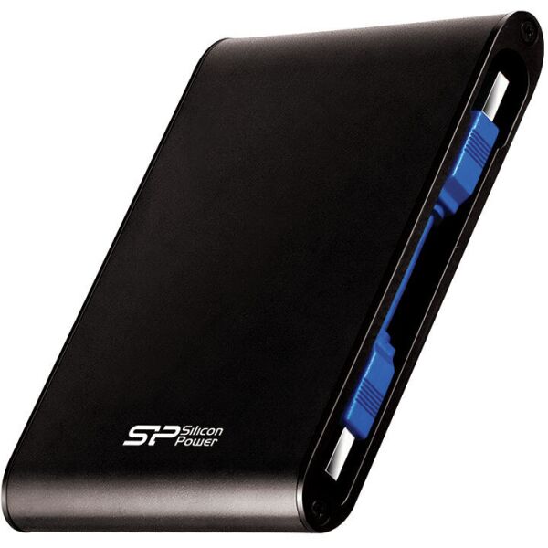 

Жорсткий диск зовнішній SiliconPower USB 3.2 Gen1 Armor A80 2TB 2,5" Чорний (SP020TBPHDA80S3K)