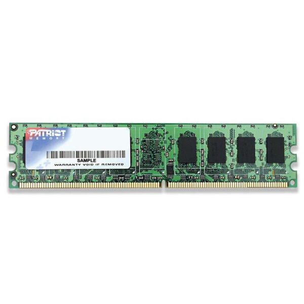 

Оперативна пам'ять Patriot DDR4 SL 8GB 2400 MHz CL17 DIMM 1 (PSD48G240081)