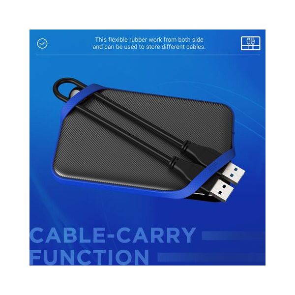 

Жорсткий диск зовнішній SiliconPower USB 3.0 Armor A62 2TB 2,5" Чорний (SP020TBPHD62SS3B)