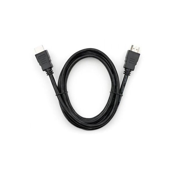 

Кабель мультимедійний HDMI to HDMI 1.5 m V2.0 Vinga (VCPDCHDMIMM1.5BK)