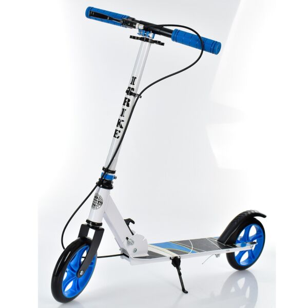 

Самокат с ручным тормозом iTrike SR 2-008-WBL White-Blue (SR 2-008)