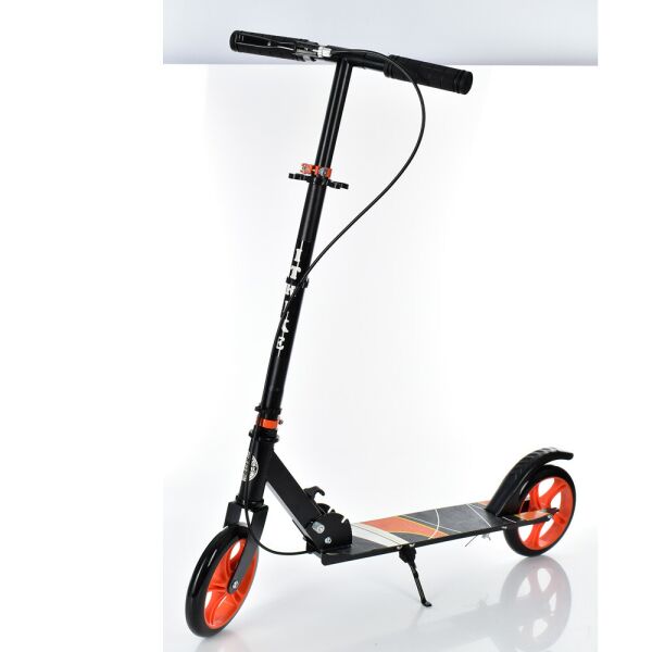 

Самокат с ручным тормозом iTrike SR 2-008-BOR Black-Orange (SR 2-008)