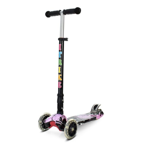 

Самокат iTrike Maxi JR 3-003-1-WP16 Black-Color (JR 3-003-1)