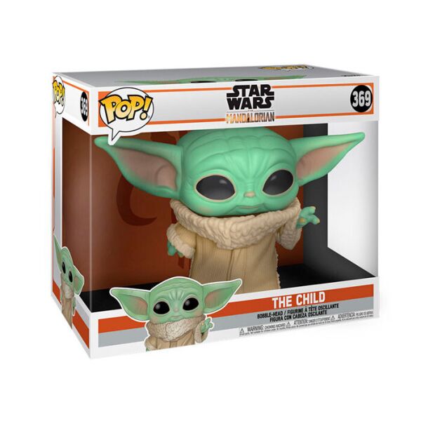 

Фигурка Малыш Грогу - Мандалорец Funko Pop 25 см (14322)