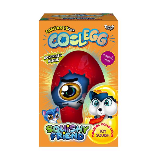 

Набор креативного творчества Cool Egg Яйцо БОЛЬШОЕ CE-01-01 (CE-01-04)
