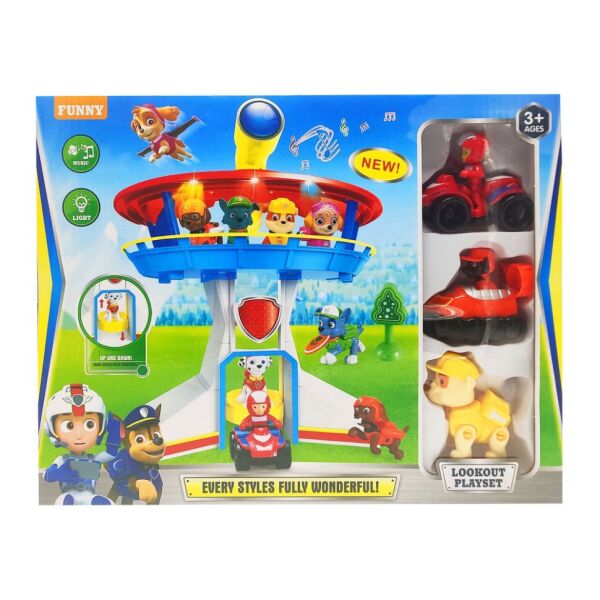 

Игровой набор Щенячий патруль Bambi G561