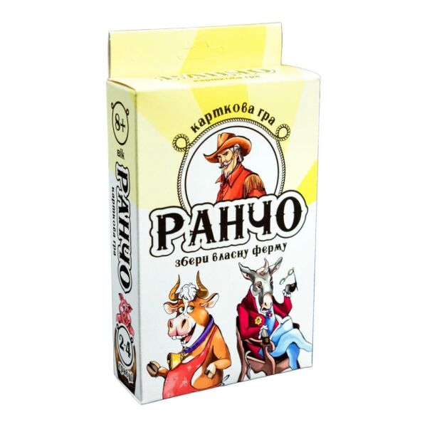 

Настольная игра Ранчо Strateg 30217