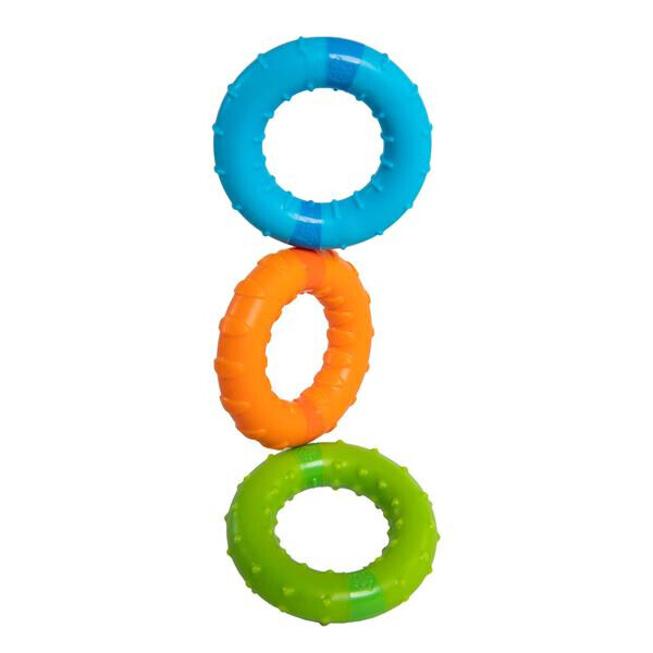 

Игрушка тактильная Магнитные кольца Fat Brain Toys SillyRings 3 шт. (F269ML)