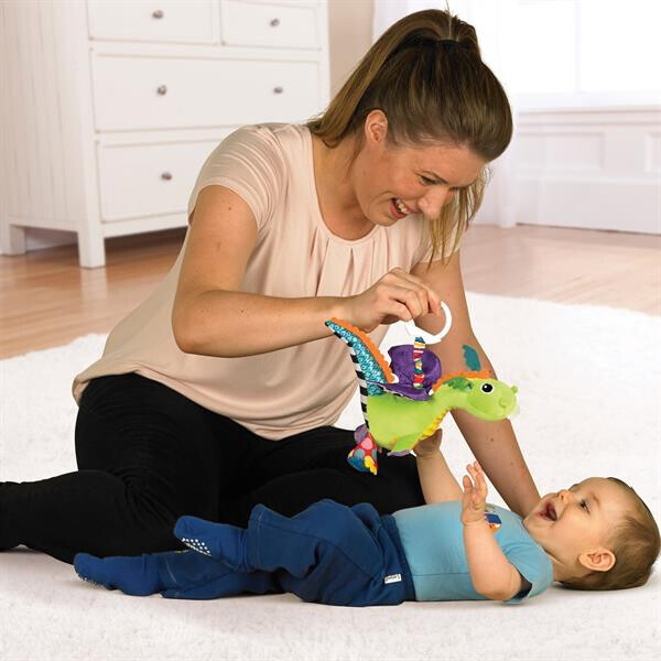 

Мягкая игрушка-подвеска Lamaze Дракончик машет крыльями (L27565)