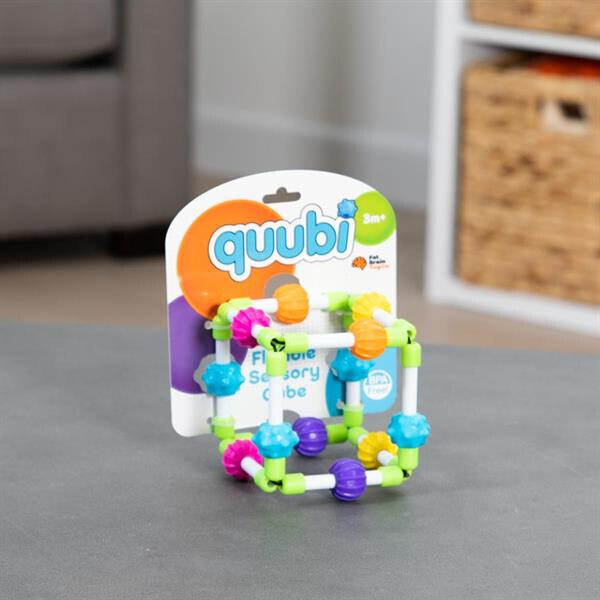 

Прорезыватель тактильный Кубби Fat Brain Toys Quubi (F296ML)