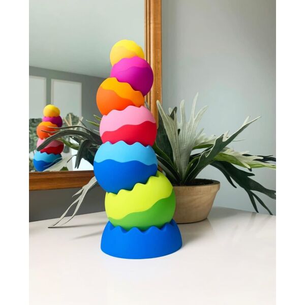 

Пирамидка-балансир Fat Brain Toys Tobbles Neo (F070ML)