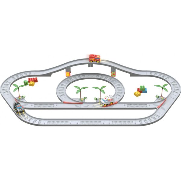 

Электрический автотрек LT533-21 Городские службы спасения (LT533-21)