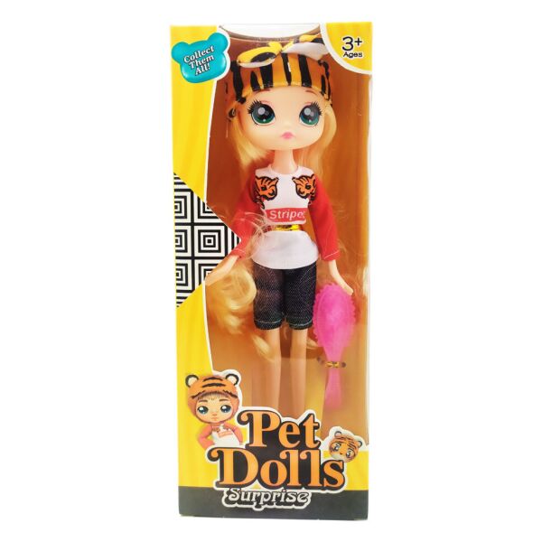 

Детская кукла "Pet Dolls" LK1132-9 (Желтый)