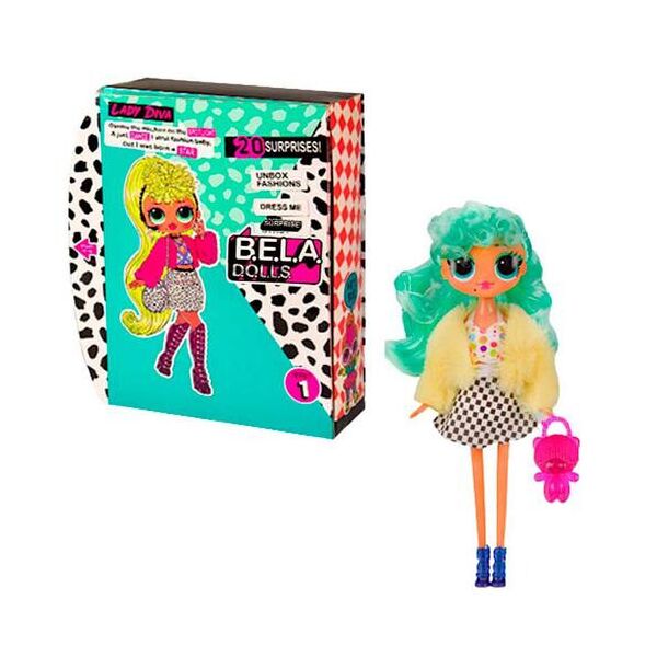 

Игровой набор с куклой "Bela Dolls" BL1150 (Lady Diva)