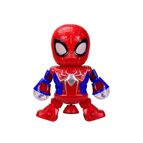 

Робот 804/5/6 со звуковыми и световыми эффектами (Spider-Man)