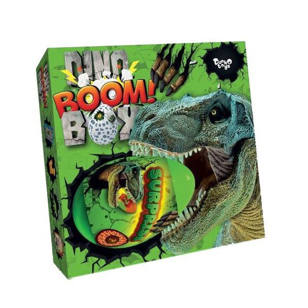 

Набор креативного творчества "Dino Boom Box" DBB-01-01U укр