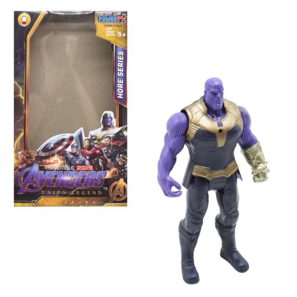 

Фигурка супергероя "AVENGERS" LK4002-1-1-10 (Танос без брони)