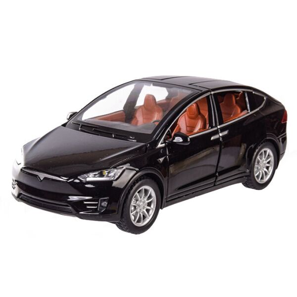 

Машинка инерционная "Tesla Model X" Автопром 7574A, 1:22 (Чорный)