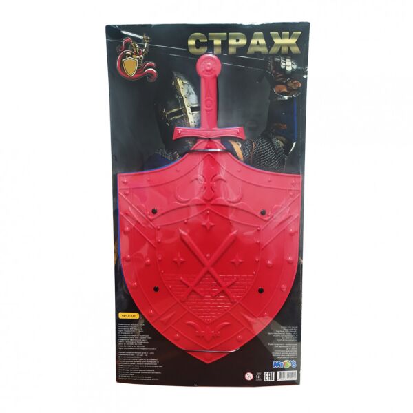 

Набор "Страж" 21233 щит, 1 меч (Red)