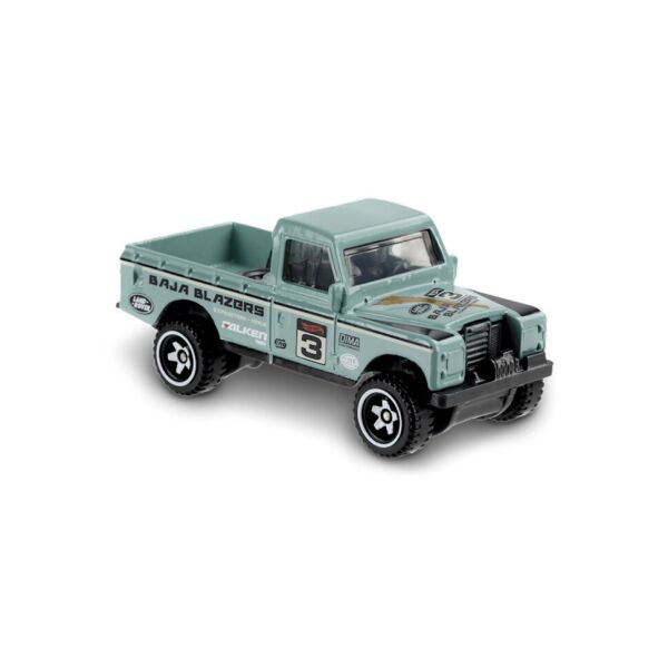 

Машинка Hot Wheels GHB91 №3, серия Baja Blazers, Land Rover Series III Pickup