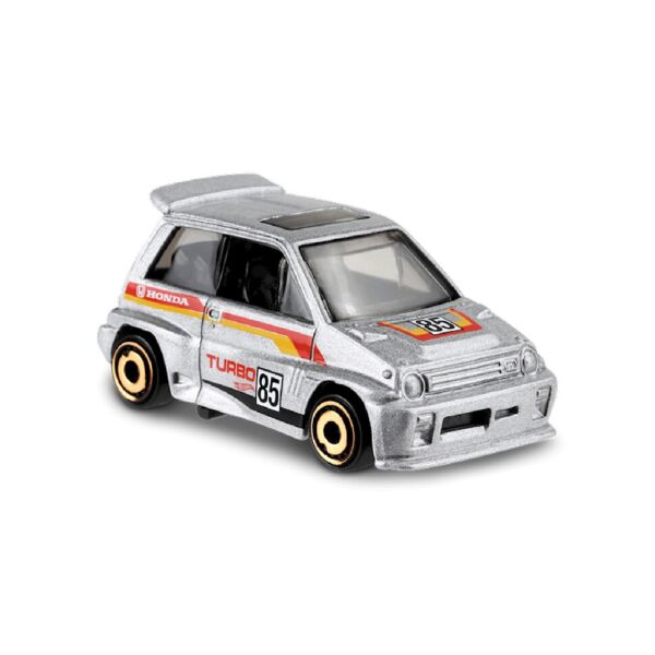 

Машинка Hot Wheels GHC/FYD77-51-67 серия HW Race Day (85 Honda City Turbo II)