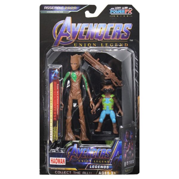 

Фигурка супергероя "AVENGERS" 99005-2-1-10 (Грут)