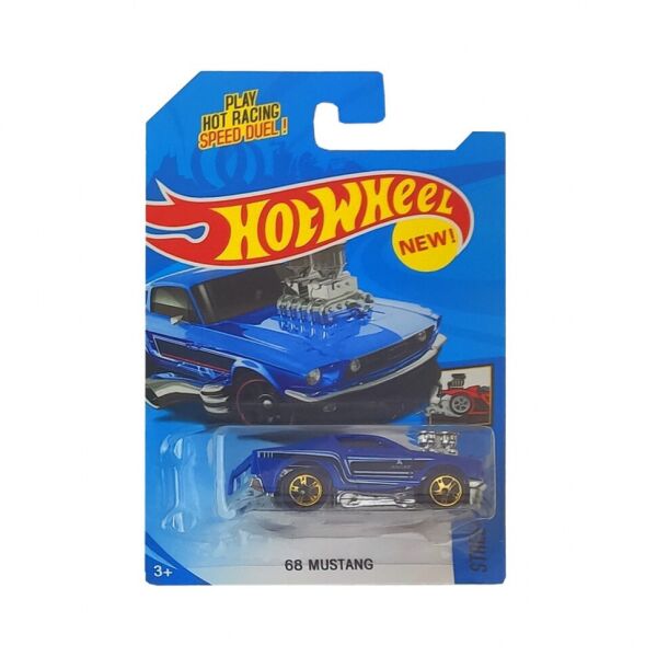 

Гоночная машинка E757-1 HOT WHEEL (68 Mustang)