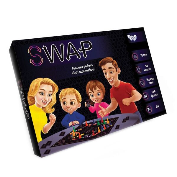 

Настольная игра "Swap" G-Swap-01-01U укр