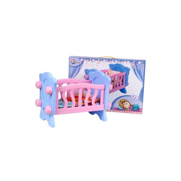 

Игрушка "Кроватка для куколки ТехноК" 4166