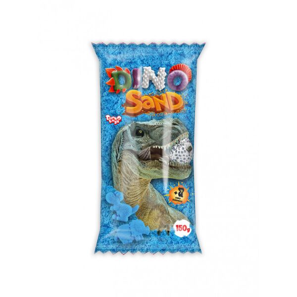 

Набор для творчества "Кинетический песок "Dino Sand" DS-01, 150 грамм (Синий)