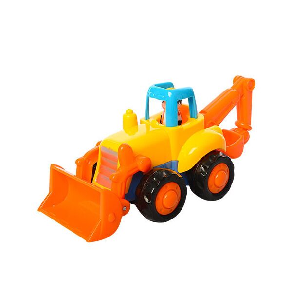 

Игрушечная машинка спецтехника 326AB 15 см (Экскаватор)