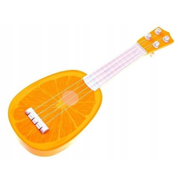 

Гитара игрушечная Fan Wingda Toys 819-20, 35 см (Апельсин)