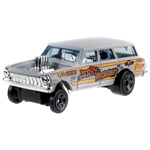 

Машинка Hot Wheels GHC/FYD77-51-67 серия HW Race Day (64 Nova Wagon Gasser)